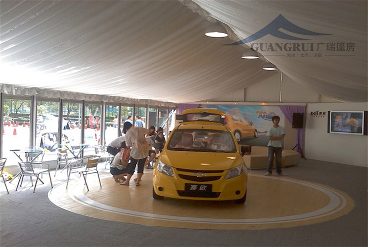 車展篷房 車展篷房